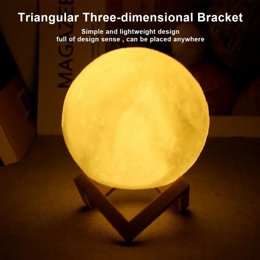 Valluci Moon Lamp