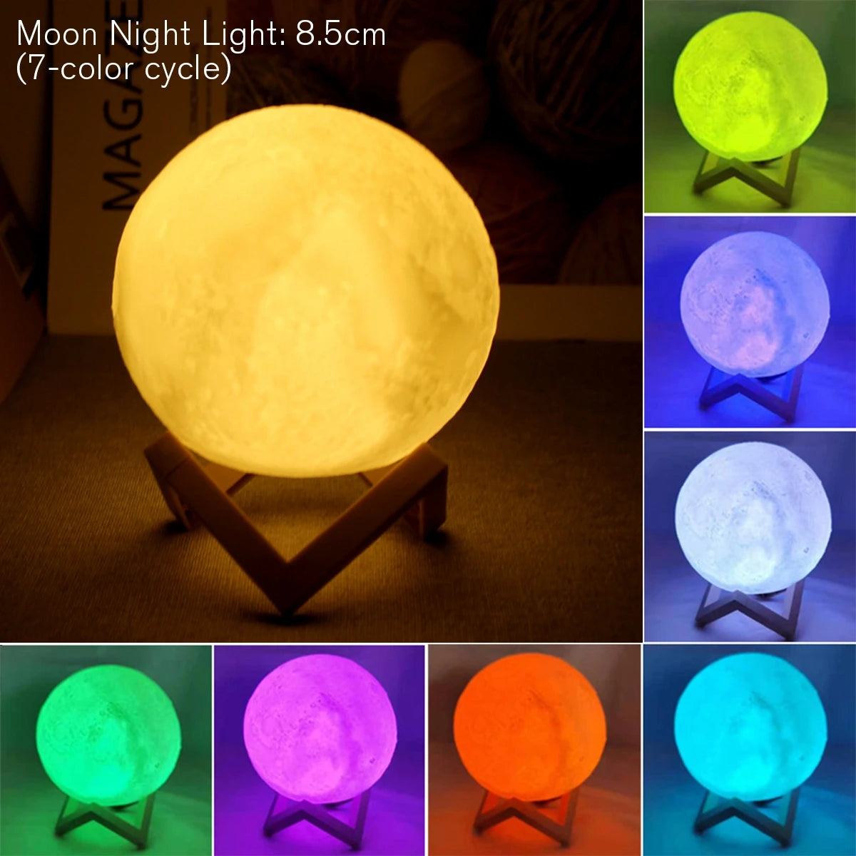 Moon Lamp